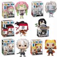 thumbnail image 2 of Funko Pop Demon Slayer Sanemi Shinazugawa 1253 Tanjuro Kamado Mitsuri Kanroji Rui figuras de acción de vinilo muñecos juguetes regalo para niños, 2 of 5