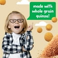 thumbnail image 4 of Get'ems from Gerber Pizza Roundos Puffs Snacks, Kids Snack Made with Whole Grain Quinoa, Calcium to Support Strong Bones 2.25 oz, 4 of 15