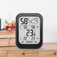 thumbnail image 2 of Room Thermometer Hygrometer Indoor, Humidity Gauge, Humidity Sensor Meter, Digital Temperature and Humidity 2 Pack, 2 of 3