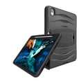 thumbnail image 2 of KIQ iPad Pro 11 Case, Shockproof Drop Protection Rugged Kickstand for Apple iPad Pro 11.0 2018 [Armor Black], 2 of 5