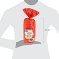 thumbnail image 6 of Great Value Pre-Sliced Plain Bagels, 18 oz, 6 Count, 6 of 7
