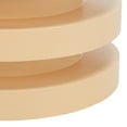 thumbnail image 5 of SAFAVIEH Kaysar Modern Style Cream Round Accent End Table (11.8 in. W x 11.8 in. D x 18.5 in. H), 5 of 7