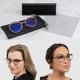 thumbnail image 2 of Gafas bloqueadoras de luz azul Gunnar Strata Palomar Onyx-Gold, 2 of 7