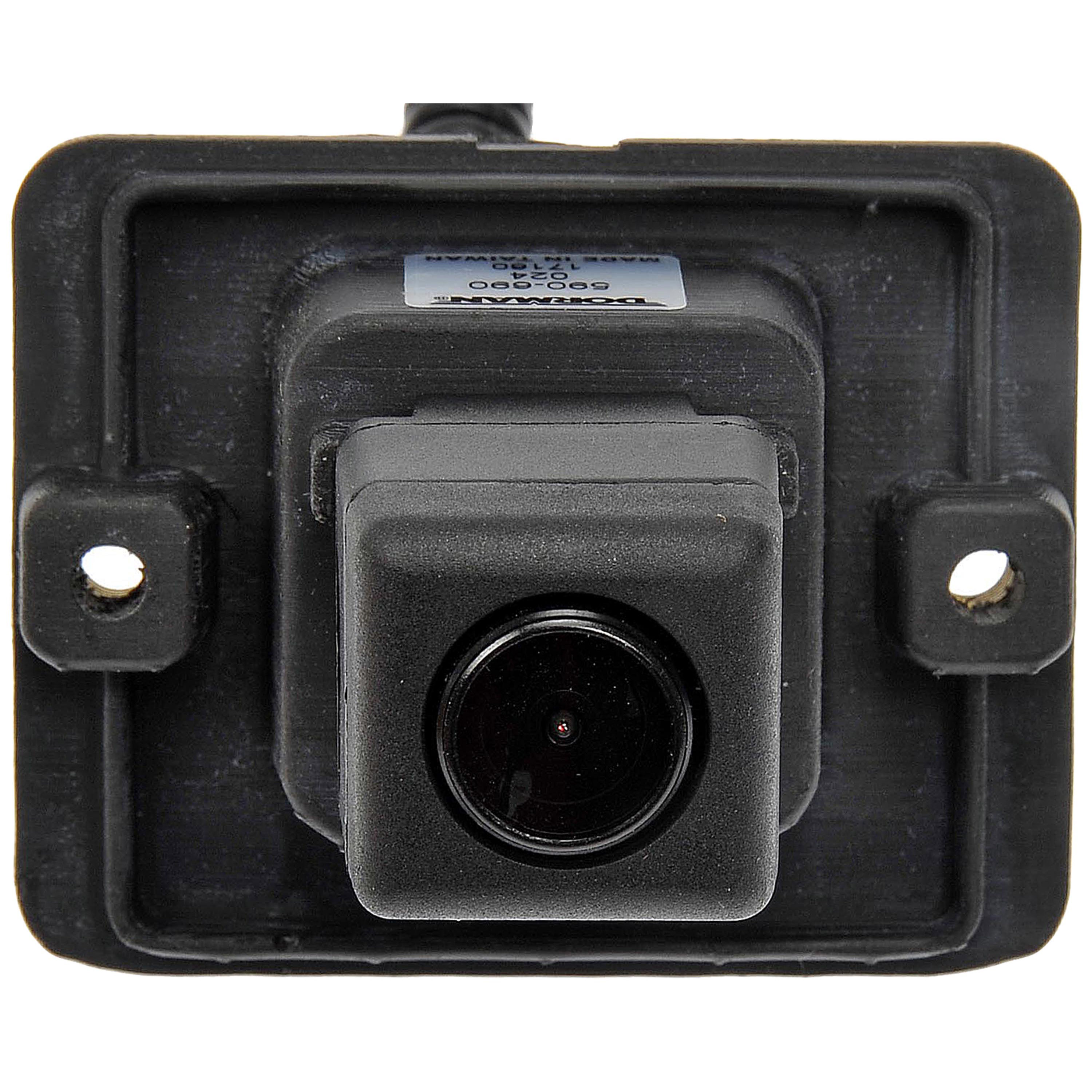 Dorman 590-690 Rear Park Assist Camera for Specific Nissan Models