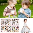 thumbnail image 1 of Etiqueta Engomada Del Tatuaje Temporal 30pcs 3D impermeable tatuaje dinosaurio niños cuerpo brazo tatuaje temporal para fiesta Likrtyny Libre de BPA, 1 of 3