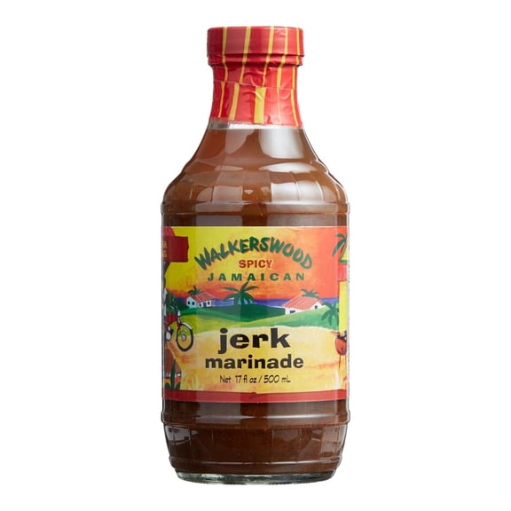 Walkerswood Jamaican Jerk Marinade 17 oz  Pack of 3