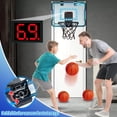 thumbnail image 4 of Canasta de baloncesto interior NEUBSAW con luces LED para niños mayores de 5 años, 4 of 7