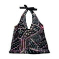 thumbnail image 4 of HUANBAI Débardeur Sans Manches à Sequins et Perles pour Femmes, 4 of 4