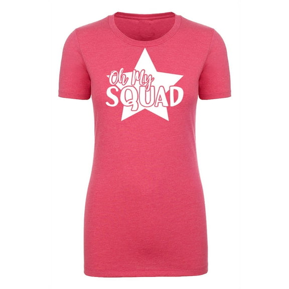 Woman's Cheer Day T-shirts, Woman's Crew neck shirts, Cheer Shirts - Oh My Squad