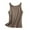 Coffee, variant on SwiftWear Coffee Women Summer Tank Tops Casual Wide Strap Banded Bottom Loose Camisole Sleeveless Pullover Shirts M-XXL