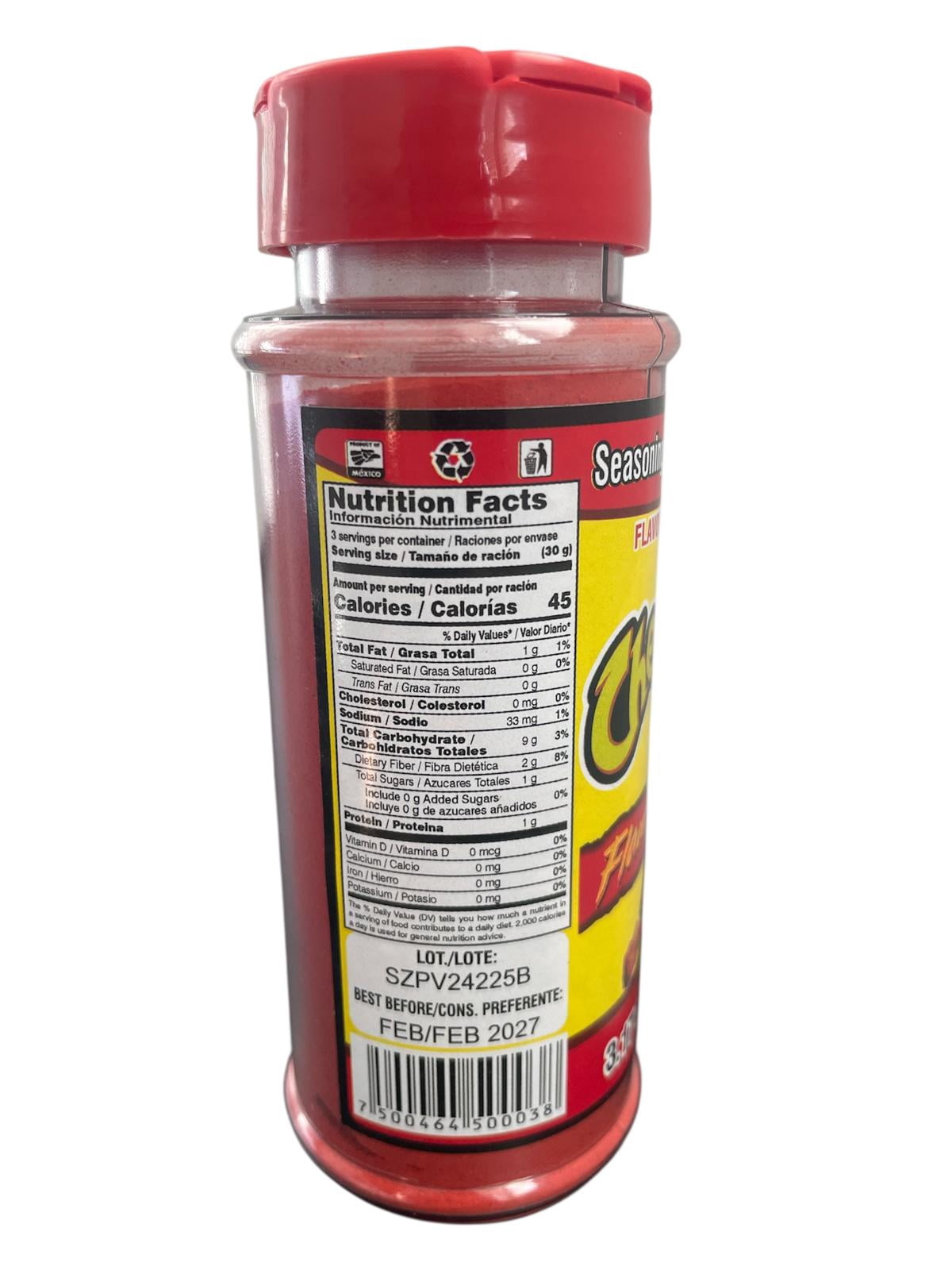 Flamin Hot Cheetos Seasoning, 3.17OZ