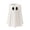 White, variant on Novelty Drink Holder, 2.76 In Top Opening Halloween Soda Sleeve, Easy to Clean Spooky Drinkware Safeguard for Gardening Lovers Outdoor Patio, White