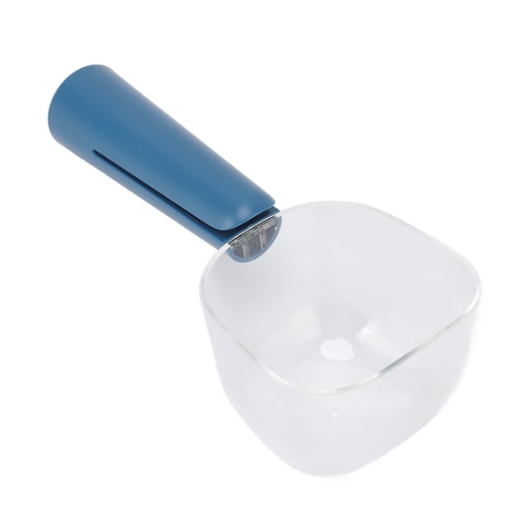 YAHHU Pet Food Scoop with Sealing Clip, BPA‑Free Scale Spoon for Cats & Dogs – Long Handle, Easy‑Use, Heat‑Resistant