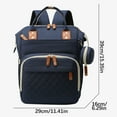 thumbnail image 2 of Fasiaou Large-capacity Mummy Bag Multi-functional Portable Mother's Storage Backpack Lightweight Mother's Multi-compartment Mother And Baby Bag When Going Out/House/Fathers Day Gifts, 2 of 9