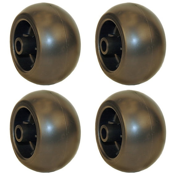 RAParts 4 Deck Wheels Fits Exmark Fits Toro Fits Kubota 68-2730 K5371-42110 1-603299