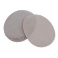 thumbnail image 3 of 6x Patchs Thermocollants Autocollants Réparation Coudières Genouillères Ovales Gris Clair, 3 of 7