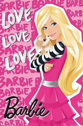 Barbie - Love Laminated Poster (24 x 36 