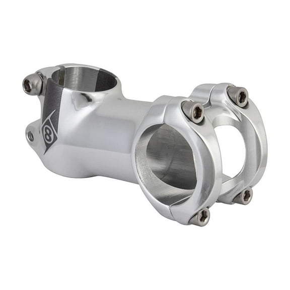 Origin8 Pro Fit Stem 31.8mm 70 mm  /-17 Degree Silver Aluminum Road / Mountain