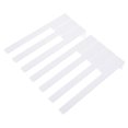 thumbnail image 3 of Minkissy 2pcs Piano Keys Repair Piano Keytop White Plastic Replacement for Players, 3 of 7