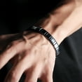 thumbnail image 4 of Pulsera de hematita para hombres que reaviva el poder masculino Pulseras Recupera tu confianza Pulsera Pulsera, 4 of 9