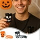 thumbnail image 1 of Decoración de Halloween, regalos de Halloween, accesorios de Halloween, collar de taza con cara de fantasma de Halloween, collar de taza de vino de plástico para fiesta de Halloween, collar de taza de, 1 of 9