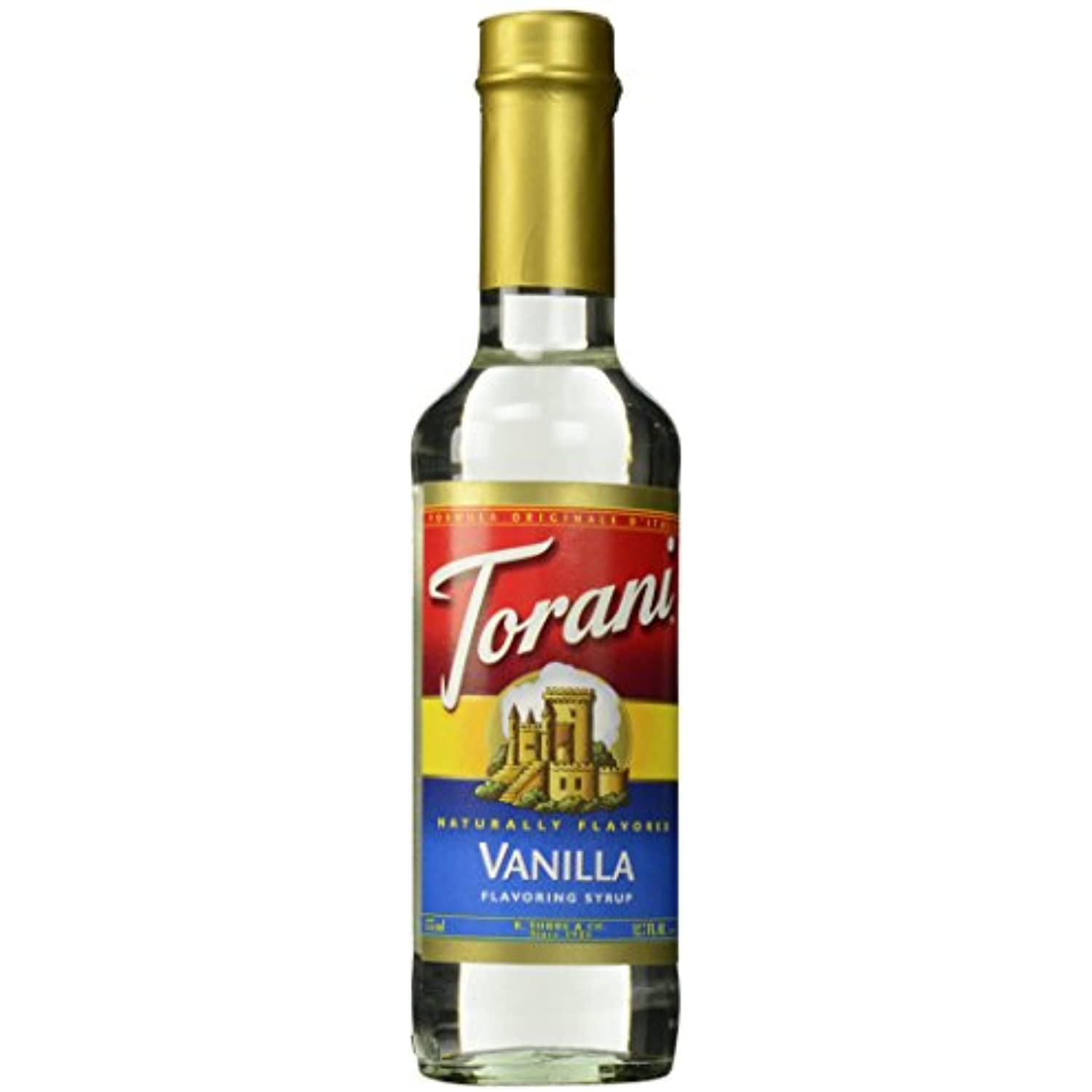 Torani Syrup, Vanilla, 12.7 Oz
