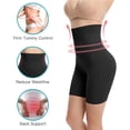 thumbnail image 3 of Lilvigor Tummy Control Shapewear Shorts for Women High Waisted Body Shaper Shaping Underwear Slip Shorts Under Dresses, 3 of 7