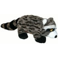 thumbnail image 1 of Patchwork Pet Plush Swirl Raccoon Black 15 Inch, 1 of 1