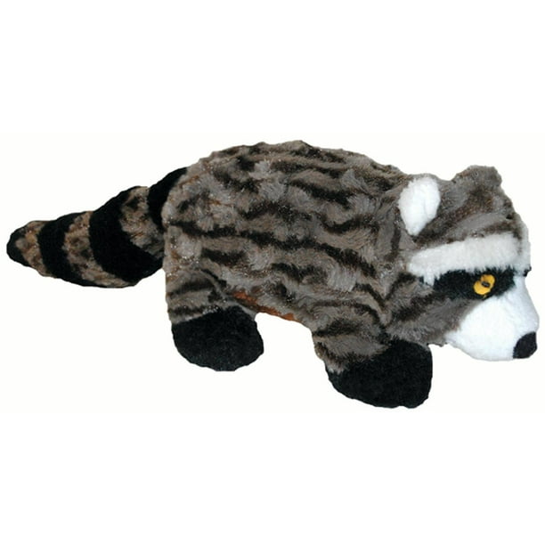 reversible raccoon plush