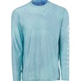 thumbnail image 3 of Playera Deportiva Reversible Manga Larga Para Hombre Magellan Outdoors - Azul, 3 of 3