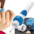 thumbnail image 2 of Minnieouse Extractor de mano para niños y adultos, aspirador de cerumen eléctrico ABS, alimentado por batería, cabezal Flexible desmontable, cuidado de los oídos, 2 of 5