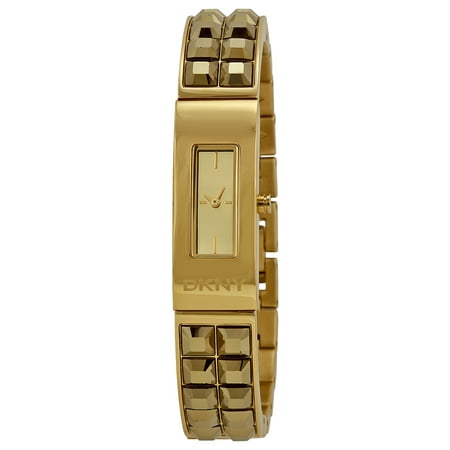 DKNY FALL 14 ny2228 Gold Tone Steel Bracelet & Case Mineral Women's Watch