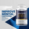 thumbnail image 5 of Retro X Focus - Brain Boost Matrix Supplement - Memory Booster Dietary Supplement for Focus, Memory, Clarity, & Energy - Advanced Cognitive Formula for Maximum Strength - 120 Capsules (2 Pack), 5 of 6