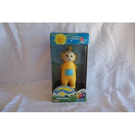 yellow teletubby doll