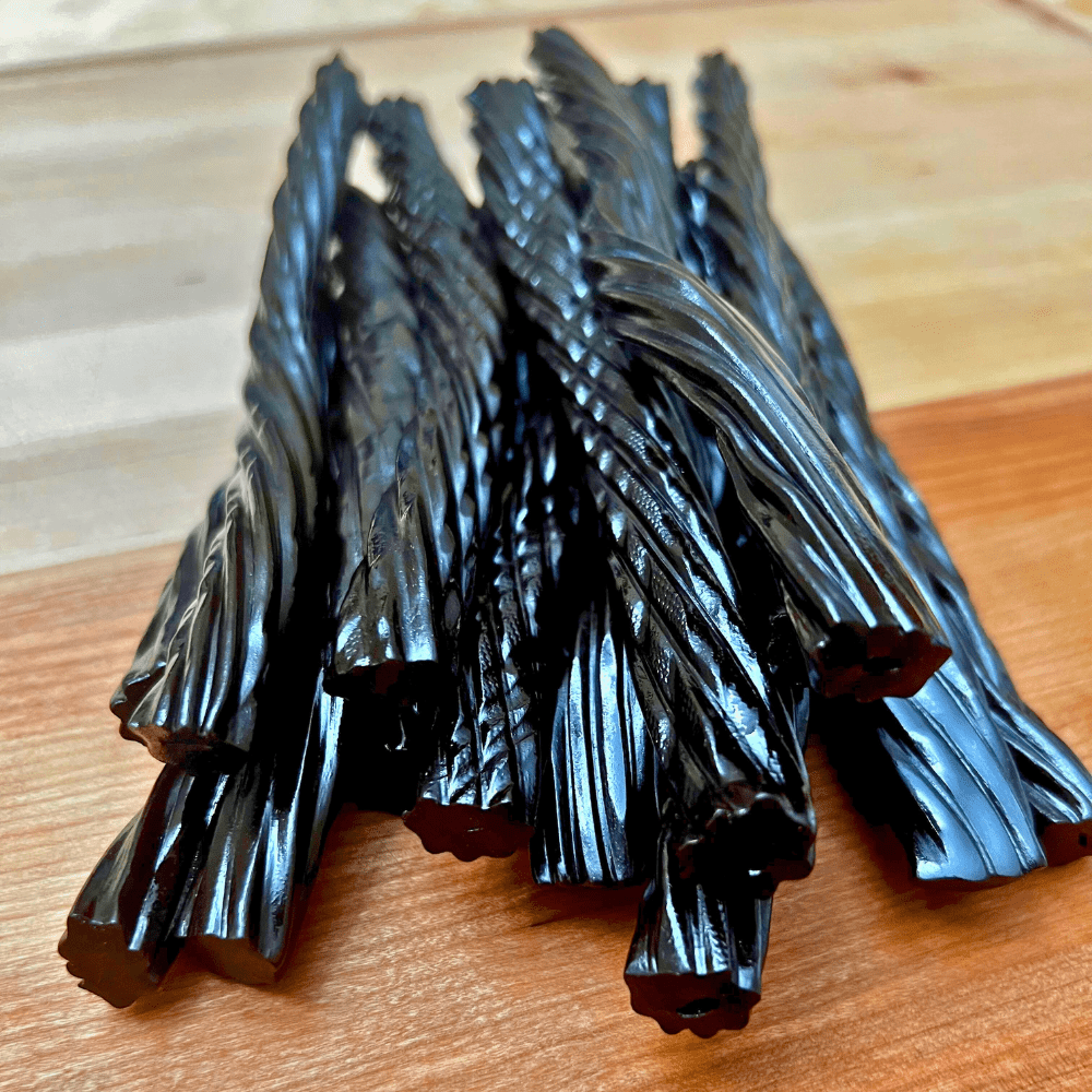 Black Licorice Candy | 3 Pounds Total (Set of 3 bags, 1 pound each)