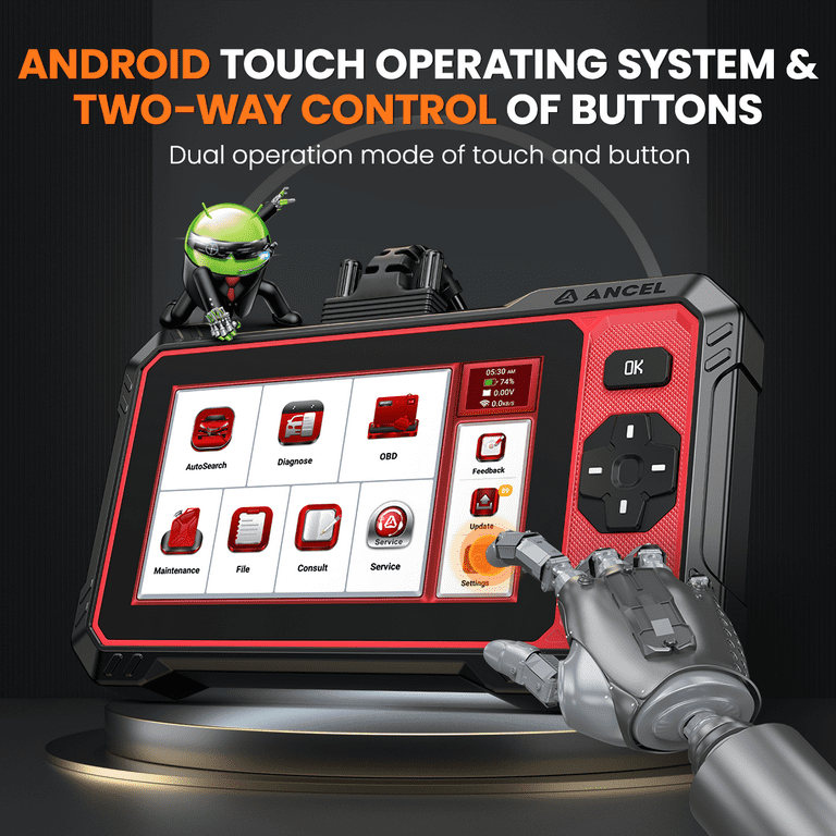 For Chrysler Dodge Jeep Bidirectional OBD2 Scanner Diagnostic Tool E-CU - Foto 8