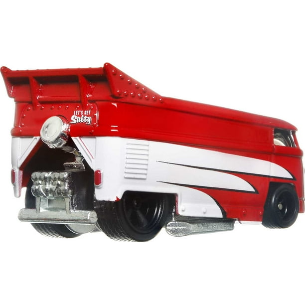 Hot Wheels Volkswagen Drag Bus Play Vehicle for Preschool