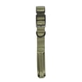 thumbnail image 3 of Mammoth Polyester Wide Buckle Design, Adjustable Fashion Dog Collar, Green, Large, 3 of 10