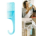 thumbnail image 2 of ROZYARD Effective Wide Tooth Hair Detangler Shower Combs Hairdressing Styling Comb Accessory for Manageable Hair, 2 of 21