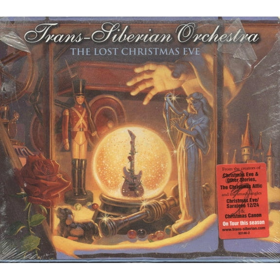 Pre-Owned Trans-Siberian Orchestra - The Lost Christmas Eve (CD) (VG )