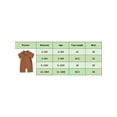 thumbnail image 5 of Bslissey Infant Baby Boys Cotton Linen Jumpsuit Shorts Solid Color Short Sleeve Lapel Button One Piece Rompers Newborn Casual Summer Clothes Bodysuit 3M 6M 12M 18M, 5 of 9