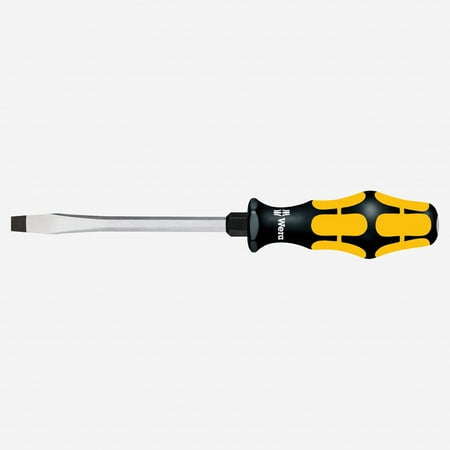 

Wera 018268 9 x 150mm Kraftform Plus Slotted Screwdriver