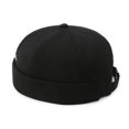 thumbnail image 2 of Sombrero de estilo moderno para hombre, sombrero de piso para primavera y otoño, sombrero de melón, sombrero Sattler retro de hip hop para mujer, sombrero moderno, 2 of 6