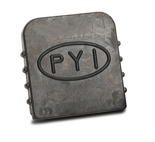 Pyi  CJ1225; Clamp Jackets 1/2 Black 25-Pack