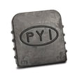 thumbnail image 5 of Pyi  CJ1225; Clamp Jackets 1/2 Black 25-Pack, 5 of 5