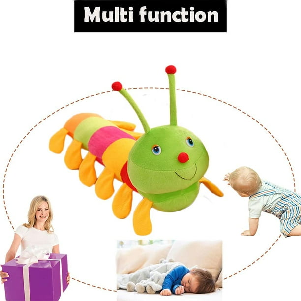 Walmart caterpillar store stuffed animal