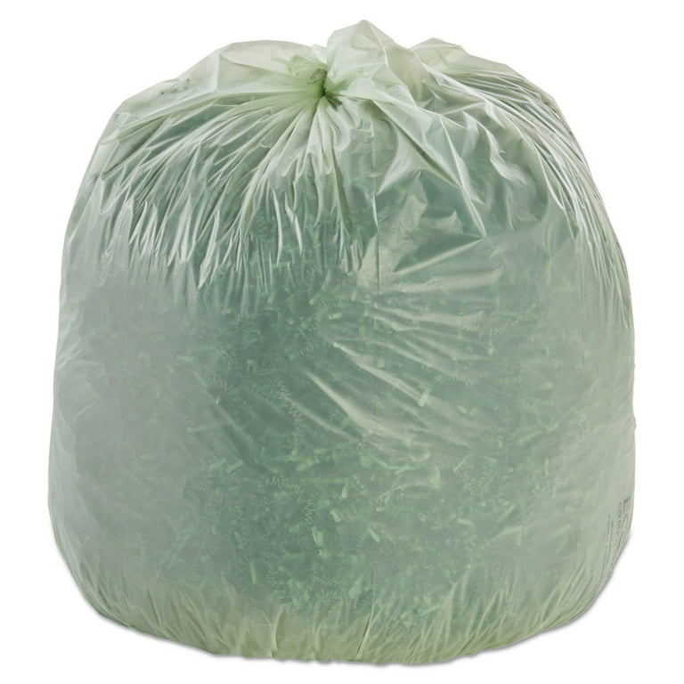 Buy ecomelo Compostable Trash Bags, 3 Gallon/11.35 Liter, 100