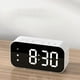 thumbnail image 5 of Reloj de Alarma Digital Led Reloj de Alarma Electrónico Espejo Reloj Estudiante Plug-In Pequeño Reloj de Alarma Reloj Digital Controlado Por Voz Reloj Controlado Por Temperatura Reloj Digital Pantalla, 5 of 5