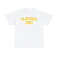 thumbnail image 2 of Alabama State University Dad Unisex Heavy Cotton Tee - 107 HBCU, 2 of 12