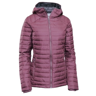 Columbia Women's White Out ll Omni Heat Hooded Jacket Puffer Size X-Large